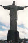 Christ overlooking Rio with welcoming arms