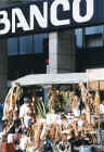 A street scene in São Paulo