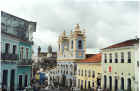 Heart of Portuguese colonial town