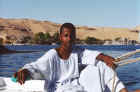 A Felucca driver