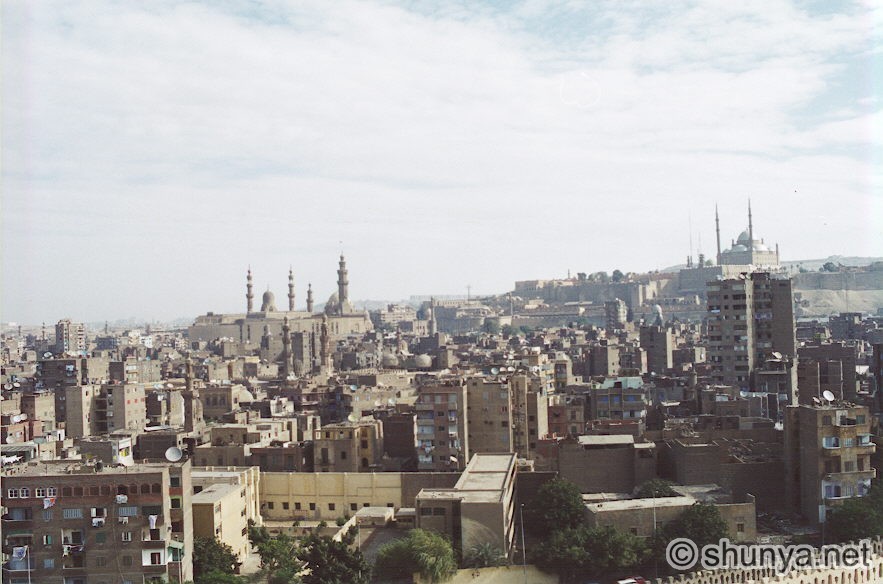 Cairo skyline