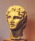 Alexander the Great, at the Acropolis museum