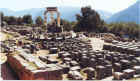 A site close to Delphi of the temple of Athena Pronoia