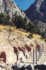 Most city-states had treasuries at Delphi where their citizens went upon arrival after a hard journey 