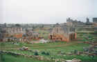 Deserted for about 15 centuries, in Syria