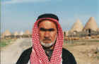 Village man outside Hama