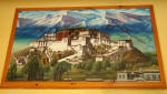 Painting of the Potala Palace, Lhasa, Tibet
