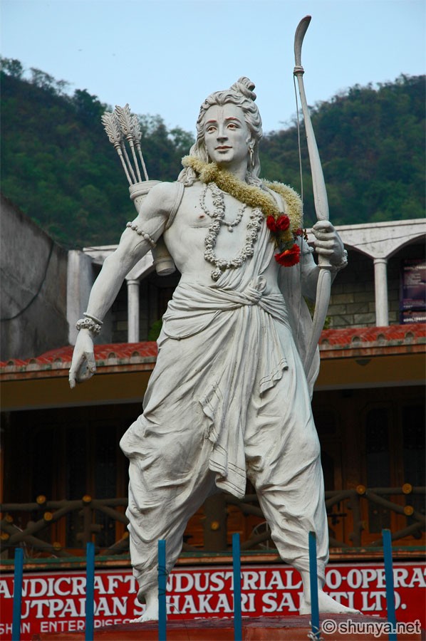 Rama Statue