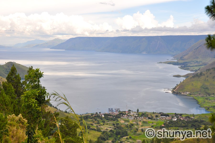 Download this Lake Toba From Afar More picture