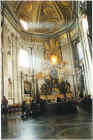 The sumptuous interior