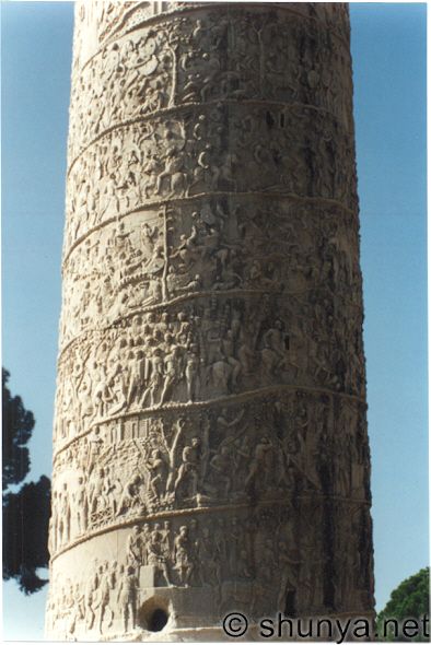 trajans column