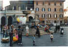 Near the former Jewish ghetto of Rome