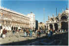 The always popular Piazza San Marcos 