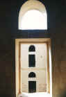 Inside one of the rooms in the upper floor