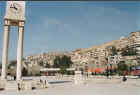 Hashemite square in a hub of activity in downtown (il-balad) Amman