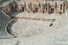 Jerash was elevated to the status of a Roman colony during its peak in the 3rd century CE