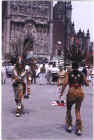 on the Zocalo