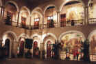 courtyard from colonial times, Merida