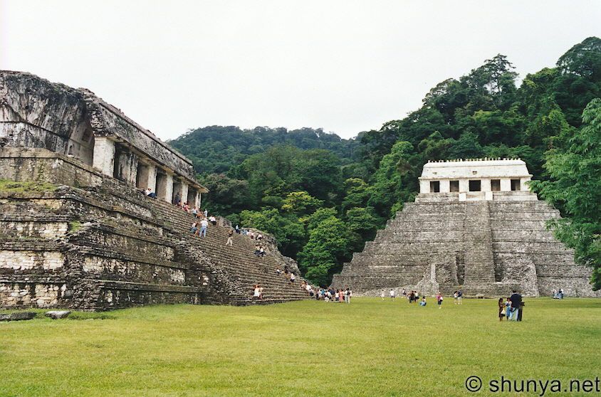 رحله المكسيك TemploInscripciones2