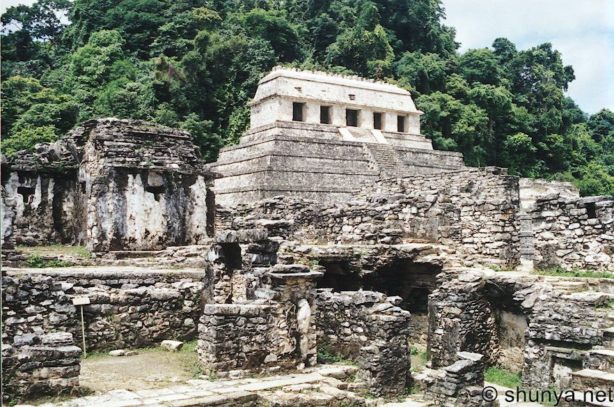 رحله المكسيك TemploInscripciones4