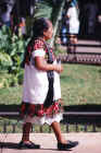 Local traditional dress 