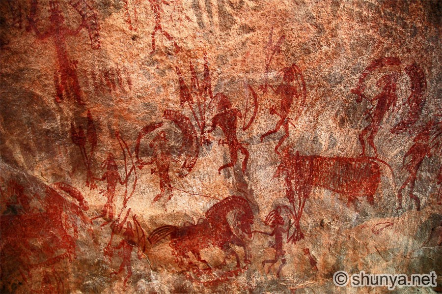 Bhimbetka Cave Paintings Pdf Merge Bhimbetka Cave Paintings Pdf Merge