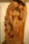Terracotta; 171cm x 74cm x 40cm