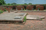 Each monastery had one. It housed a Buddha image and/or was used as a lectern by the teachers.