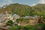 When Mohammed of Ghori seized Ajmer in 1198, he converted this temple into a Mosque.