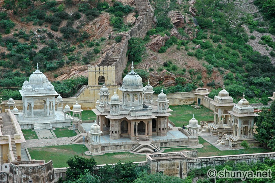 Cenotaph at Jaipur