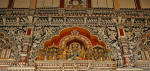 The time 3 O'clock was apparently when the Marathas handed over the palace (and command over their local domain) to the British