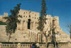 Aleppo castle, long the bastion of the defense forces of Aleppo 