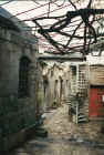 The narrow windy lanes of the souq