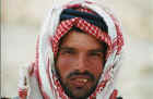 A local Bedouin man around Palmyra