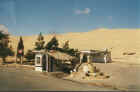 Desert checkpost enroute to Palmyra