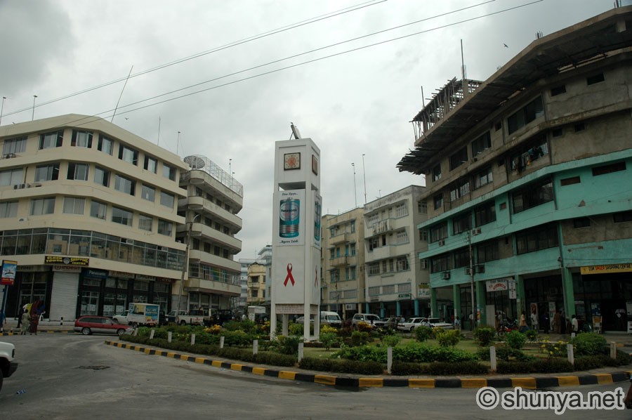 capitale de la tanzanie