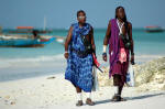 Maasai migrants in Zanzibar