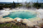 Steaming pool