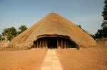First built in 1881, this building hosts the tombs and other possessions of the kabakas (kings) of the Buganda people.