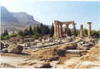 Ruins of ancient Corinth 
