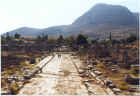 Ruins of ancient Corinth, an arch rival of Athens