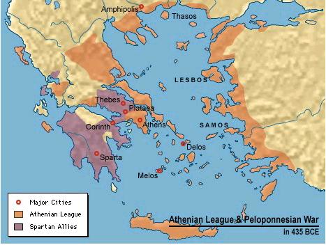 map of ancient greece city states