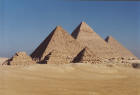 The pyramids of Giza