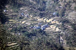 Landscape in Darjeeling