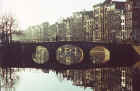 Morning over Keizersgracht across where yours truly lived