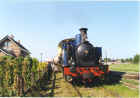 Only steam engine train in Holland