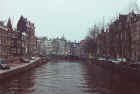 Taken from the bridge parallel to Keizersgracht, Amsterdam