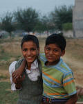 Two random boys who wanted their picture taken
