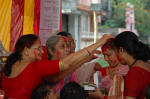 A ceremony for married women