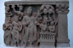 Loan from Meyo College Museum, Ajmer; Stone; 35cm x 47cm x 10cm